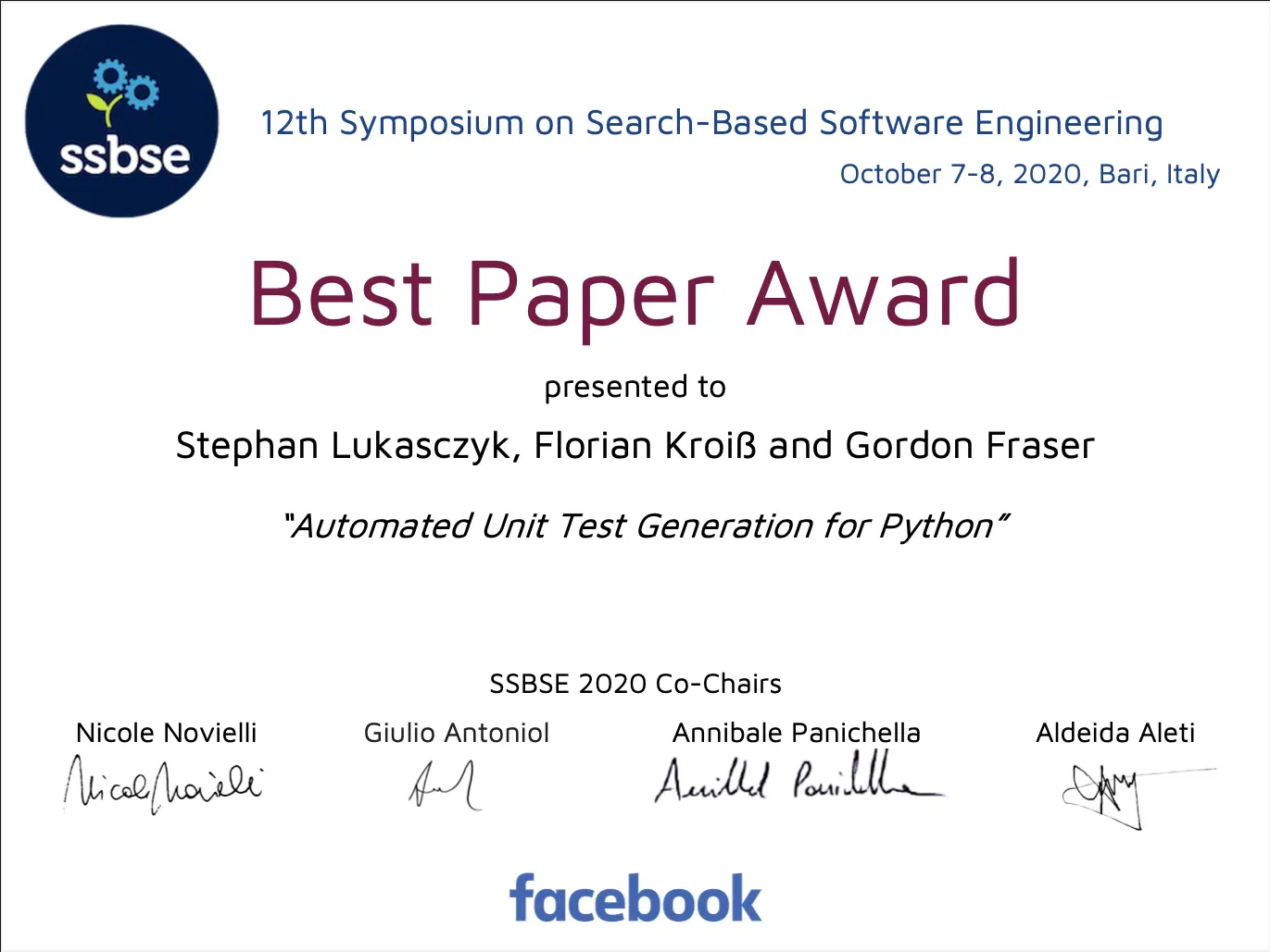 best-paper-award